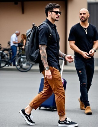 С чем носить зелено-желтые часы мужчине