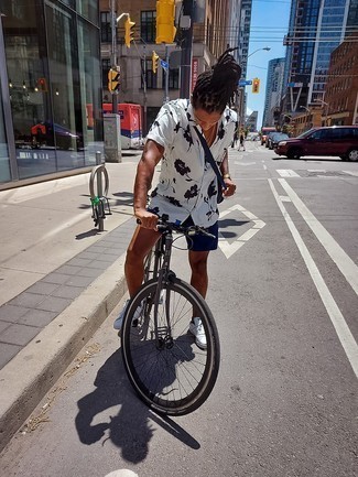 С чем носить зелено-желтые часы мужчине