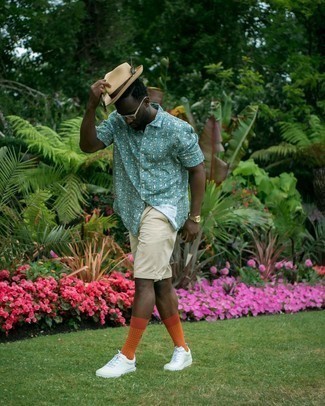 С чем носить зелено-желтые часы мужчине