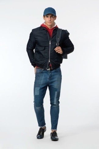 С чем носить серый рюкзак мужчине