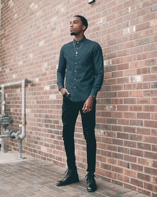 С чем носить серый браслет из бисера мужчине