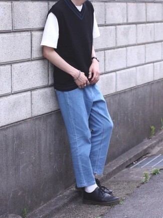 С чем носить серый браслет из бисера мужчине