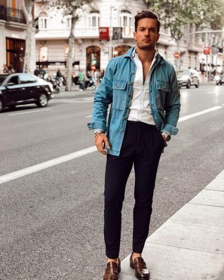 С чем носить серый браслет из бисера мужчине