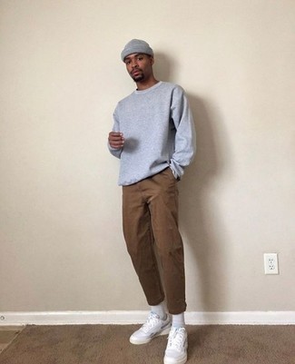 С чем носить серую шапку мужчине