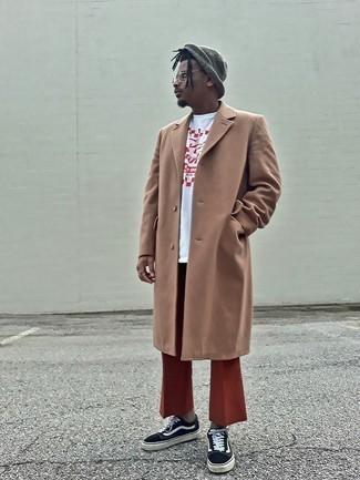 С чем носить серую шапку мужчине