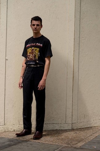 С чем носить серый ремень мужчине