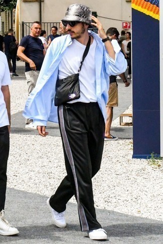 С чем носить серую панаму мужчине