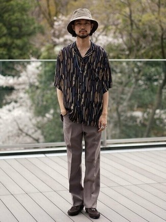 С чем носить серую панаму мужчине