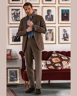 С чем носить серые ботинки челси мужчине