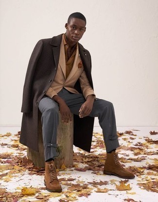 Какие пиджаки носить с серыми брюками чинос