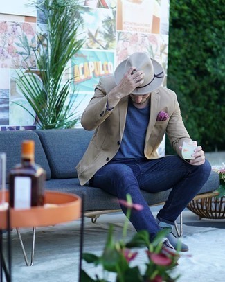 Какие пиджаки носить с серыми туфлями дерби