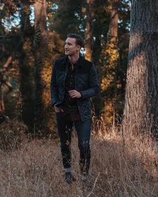 С чем носить серые туфли дерби