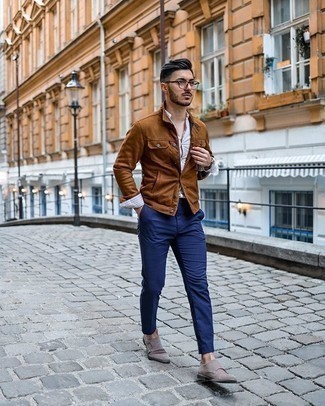 С чем носить серые монки с двумя ремешками