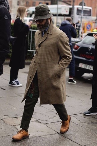 Какие броги носить с серыми классическими брюками