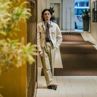 С чем носить серую классическую рубашку мужчине