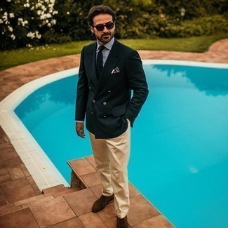 С чем носить серую классическую рубашку мужчине