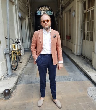 С чем носить серые эспадрильи мужчине