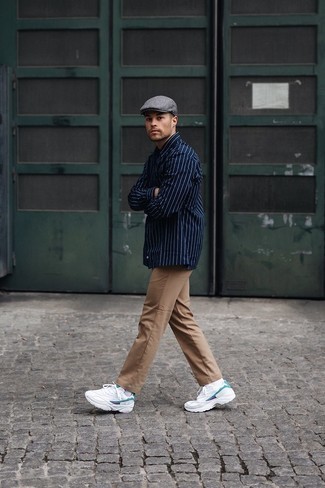 С чем носить серую кепку мужчине