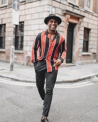 С чем носить серую шляпу мужчине