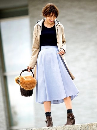 С чем носить серый худи женщине