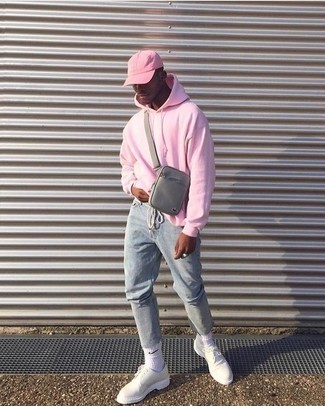 Какие туфли дерби носить с серыми джинсами