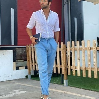 С чем носить серые кожаные топсайдеры