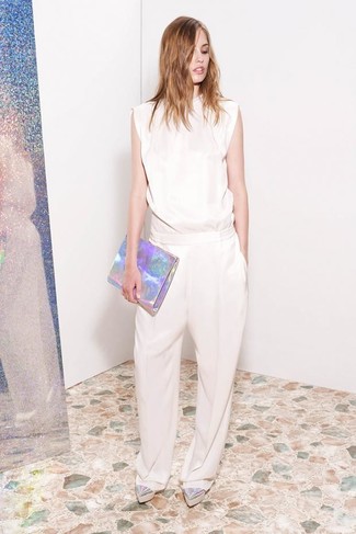 С чем носить серые лоферы женщине