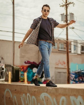 С чем носить серые носки-невидимки мужчине