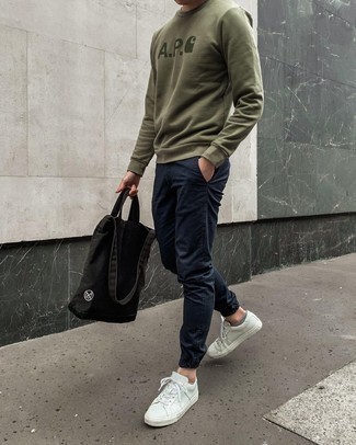 С чем носить серые носки-невидимки мужчине