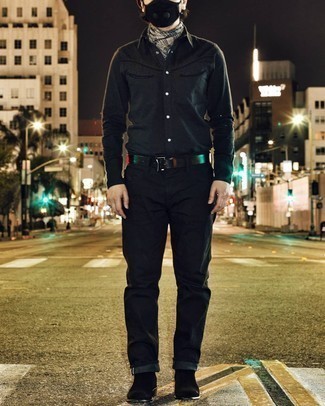 С чем носить серый шарф в шотландскую клетку мужчине