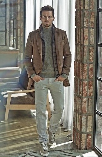 С чем носить серые плимсоллы мужчине