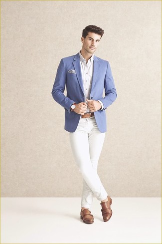 С чем носить серый нагрудный платок с принтом