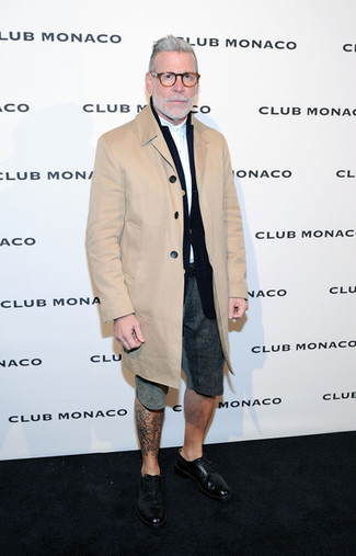 Какие туфли дерби носить с серыми шортами