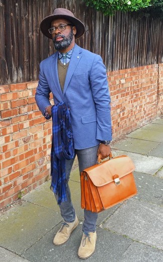 Какие пиджаки носить с серыми зауженными джинсами мужчине