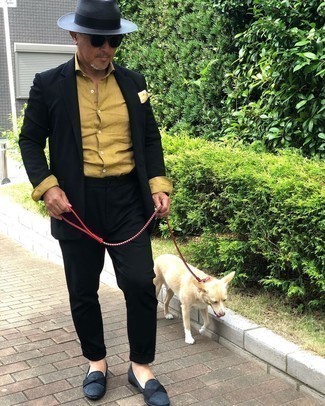 С чем носить серую соломенную шляпу мужчине