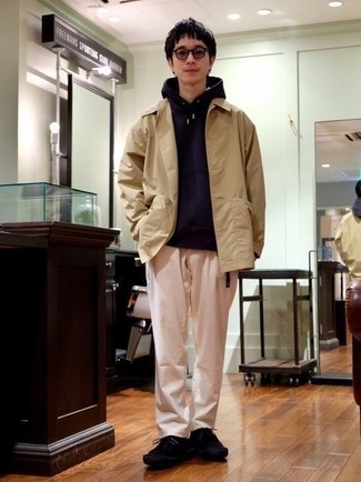 С чем носить серые солнцезащитные очки мужчине