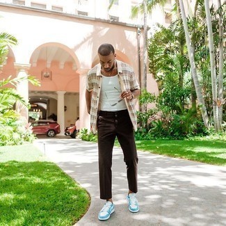 С чем носить серые солнцезащитные очки мужчине