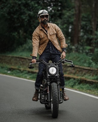 С чем носить серые солнцезащитные очки мужчине