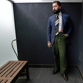 С чем носить серые подтяжки