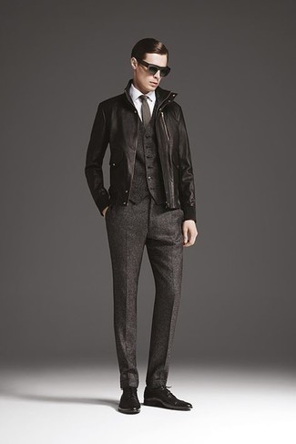 С чем носить серый галстук мужчине