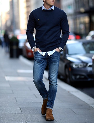 С чем носить серые часы мужчине