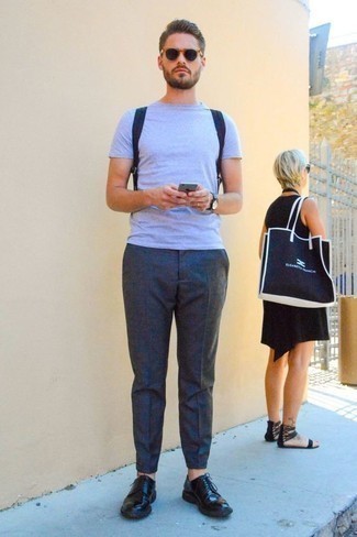 С чем носить серые часы мужчине