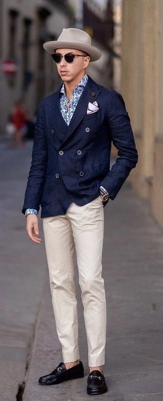 С чем носить серую шерстяную шляпу мужчине