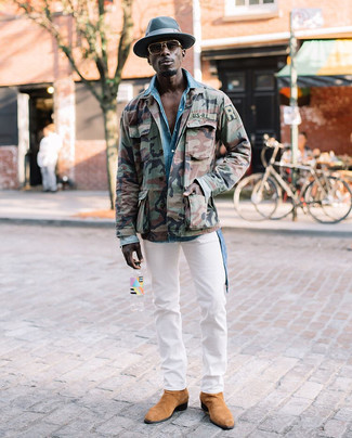 С чем носить серую шерстяную шляпу мужчине