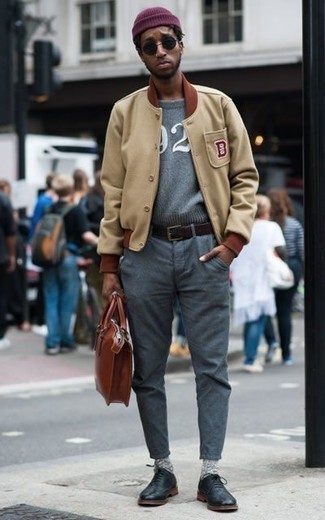 С чем носить серые шерстяные носки мужчине