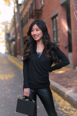 С чем носить сумочку