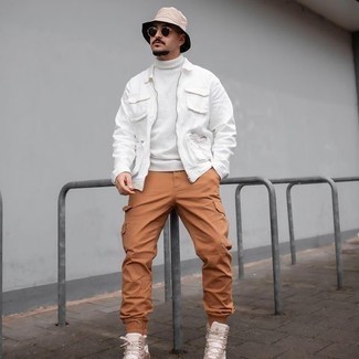 Как носить куртку харрингтон с высокими кедами