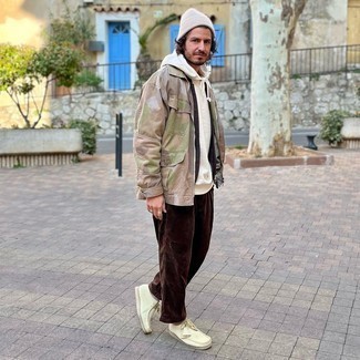 Как носить куртку харрингтон с худи