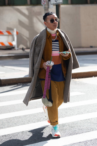 Как носить куртку харрингтон с водолазкой