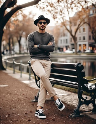 С чем носить шляпу мужчине